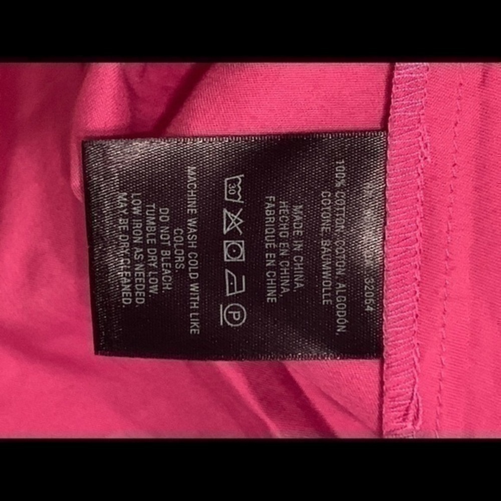 Anthropologie Fuchsia Off-Shoulder Midi Dress - Picture 8 of 8